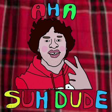 Suh Dude Men's Flannel Plaid Pajama Pants