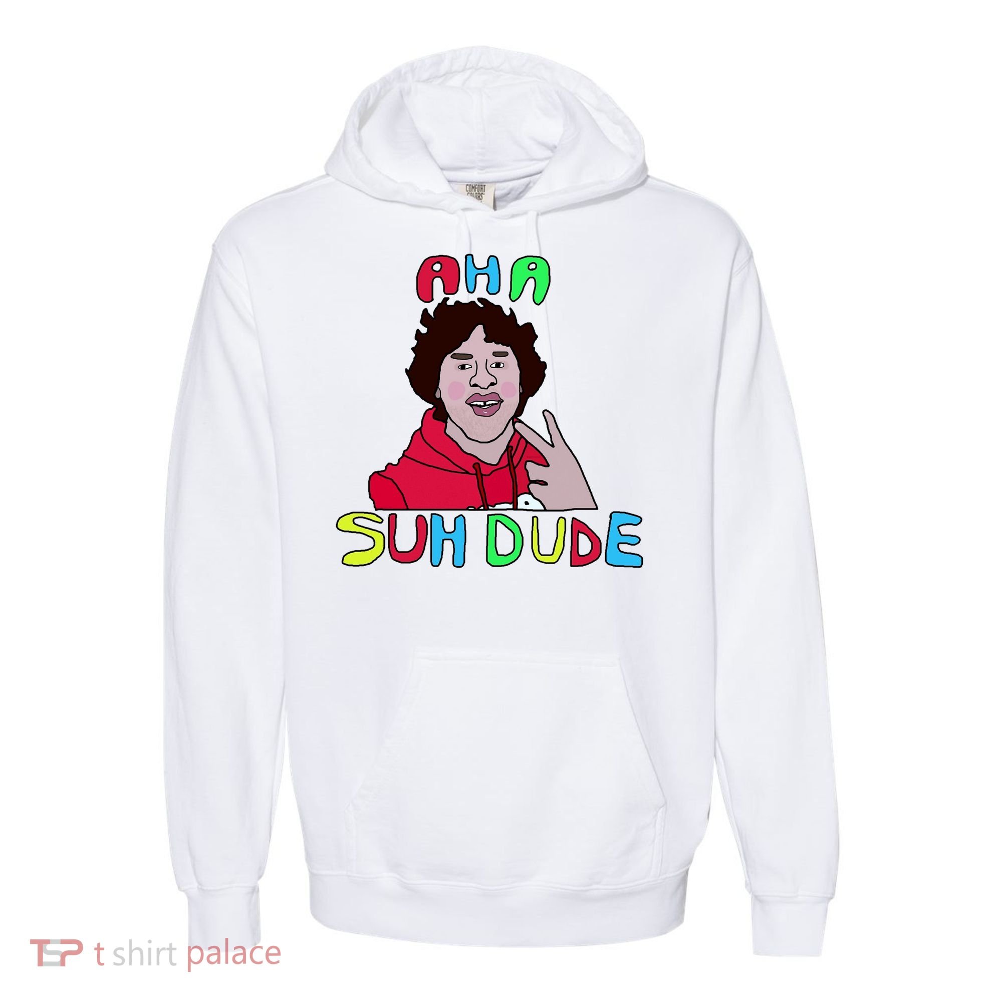 Suh Dude Comfort Colors Garment-Dyed Hooded Sweatshirt