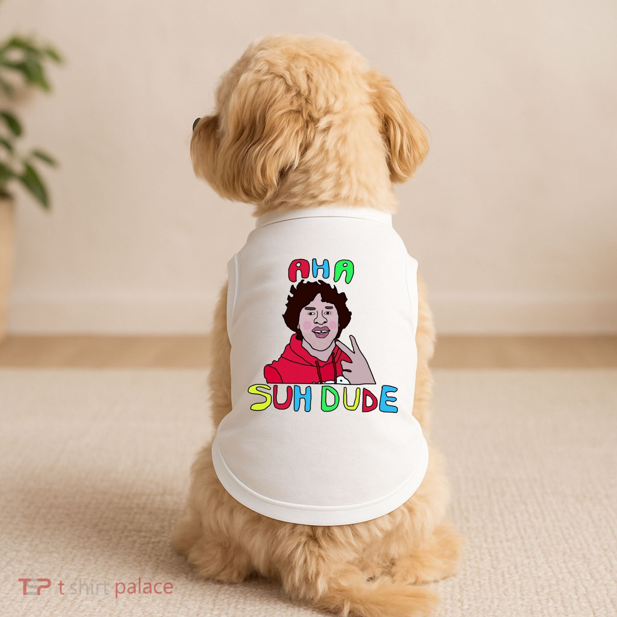 Suh Dude Doggie Tank