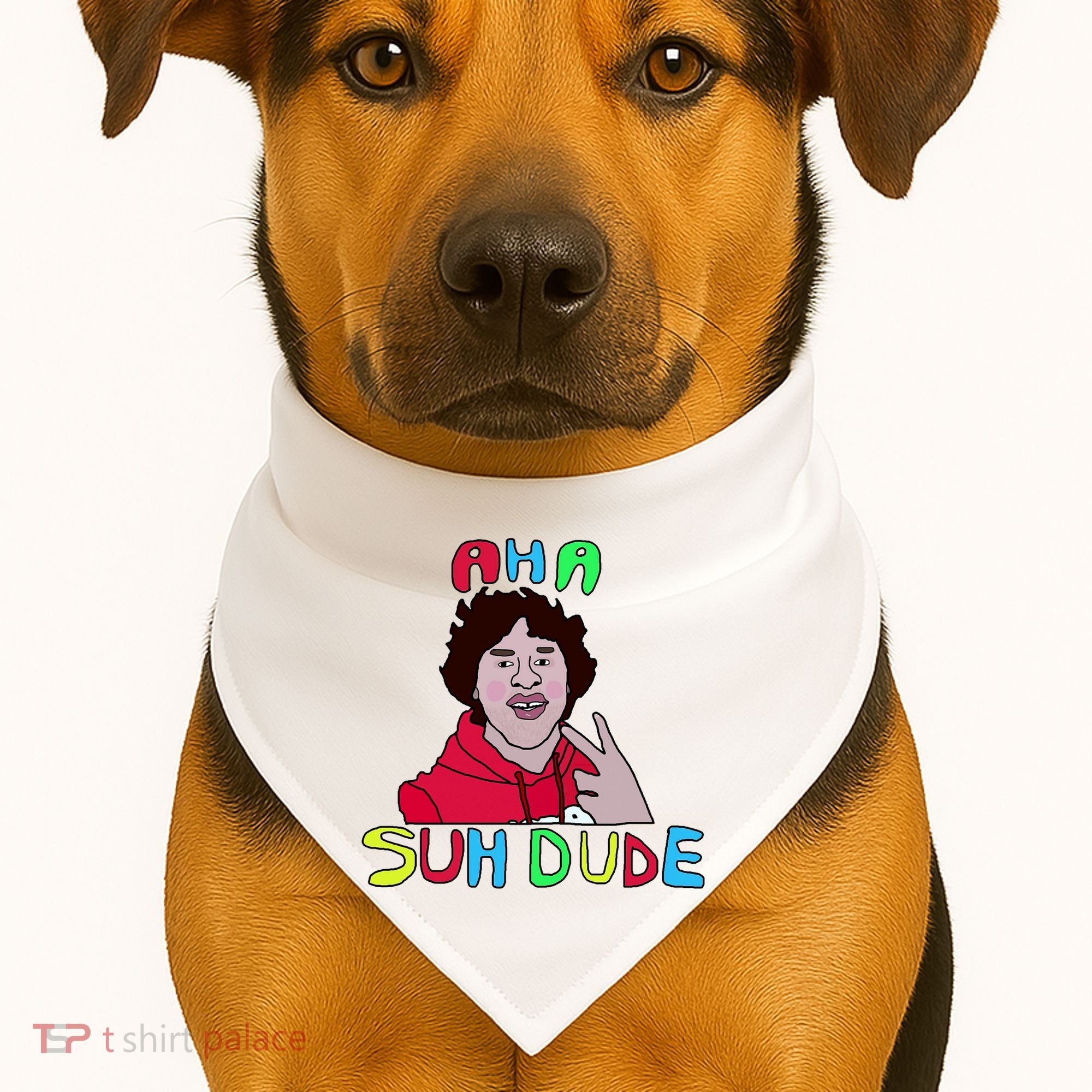 Suh Dude USA-Made Doggie Bandana