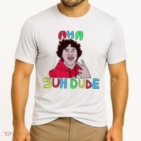 Suh Dude Cooling Performance Crew T-Shirt thumb 2