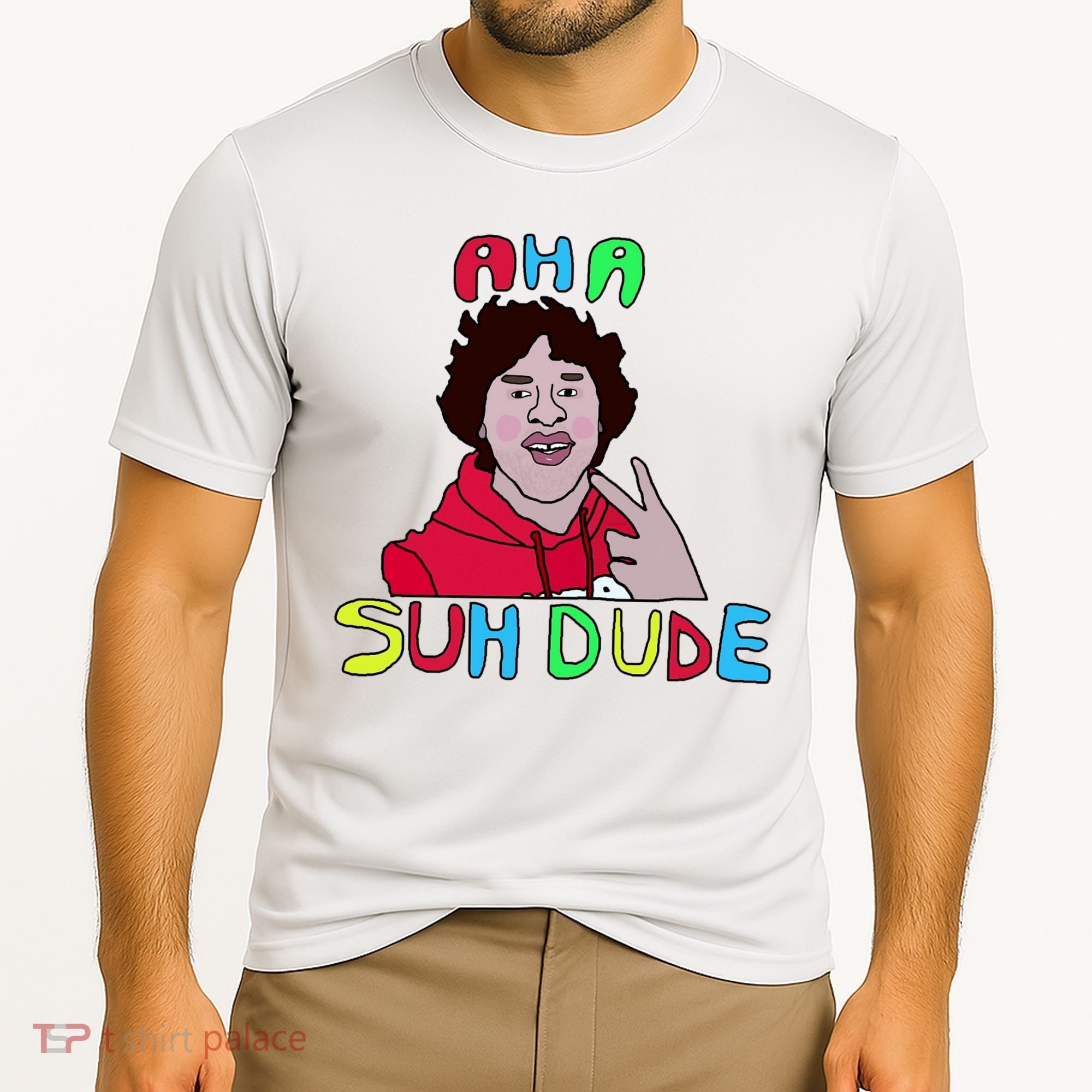 Suh Dude Cooling Performance Crew T-Shirt