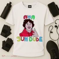 Suh Dude Cooling Performance Crew T-Shirt thumb 3