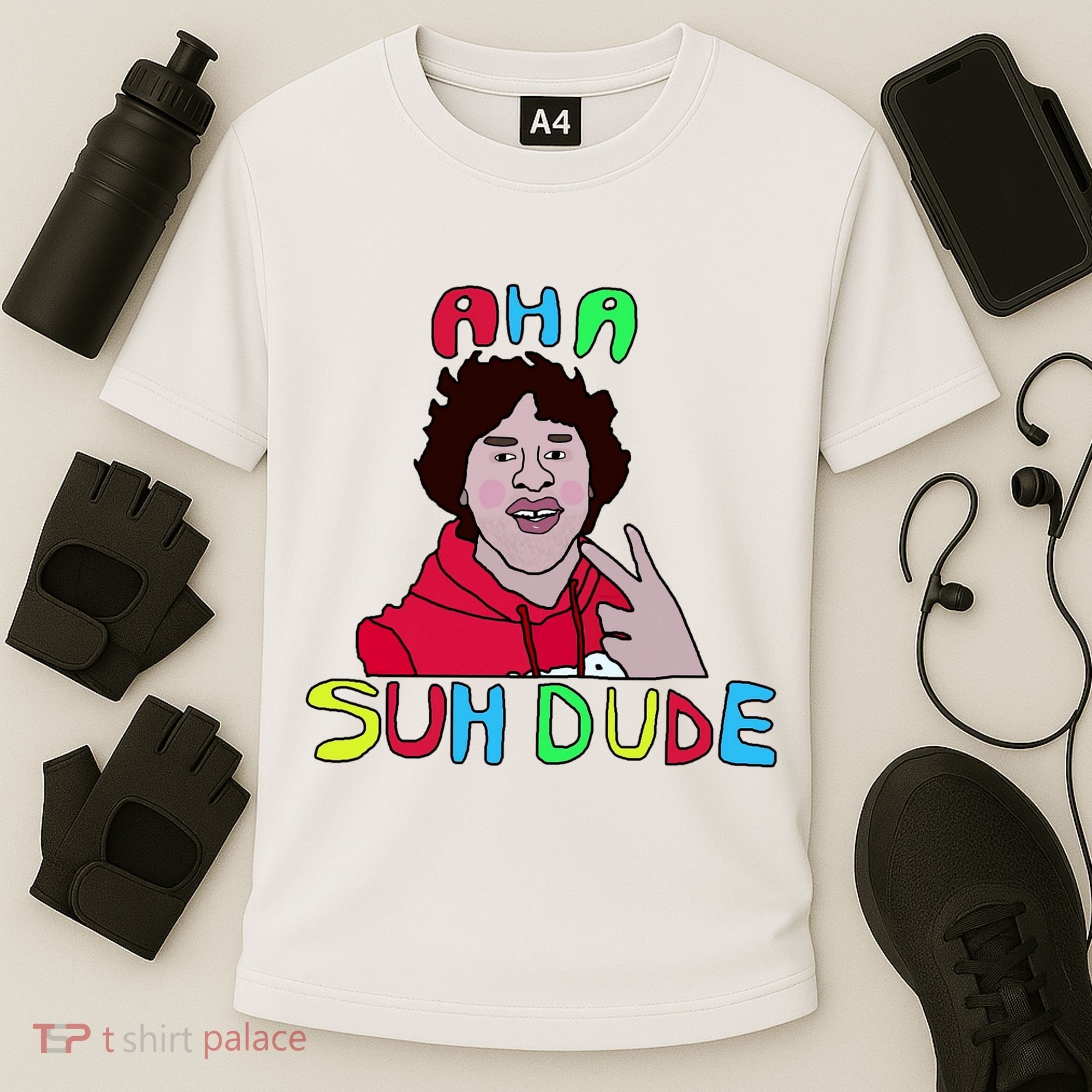 Suh Dude Cooling Performance Crew T-Shirt