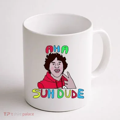 Suh Dude Coffee Mug back