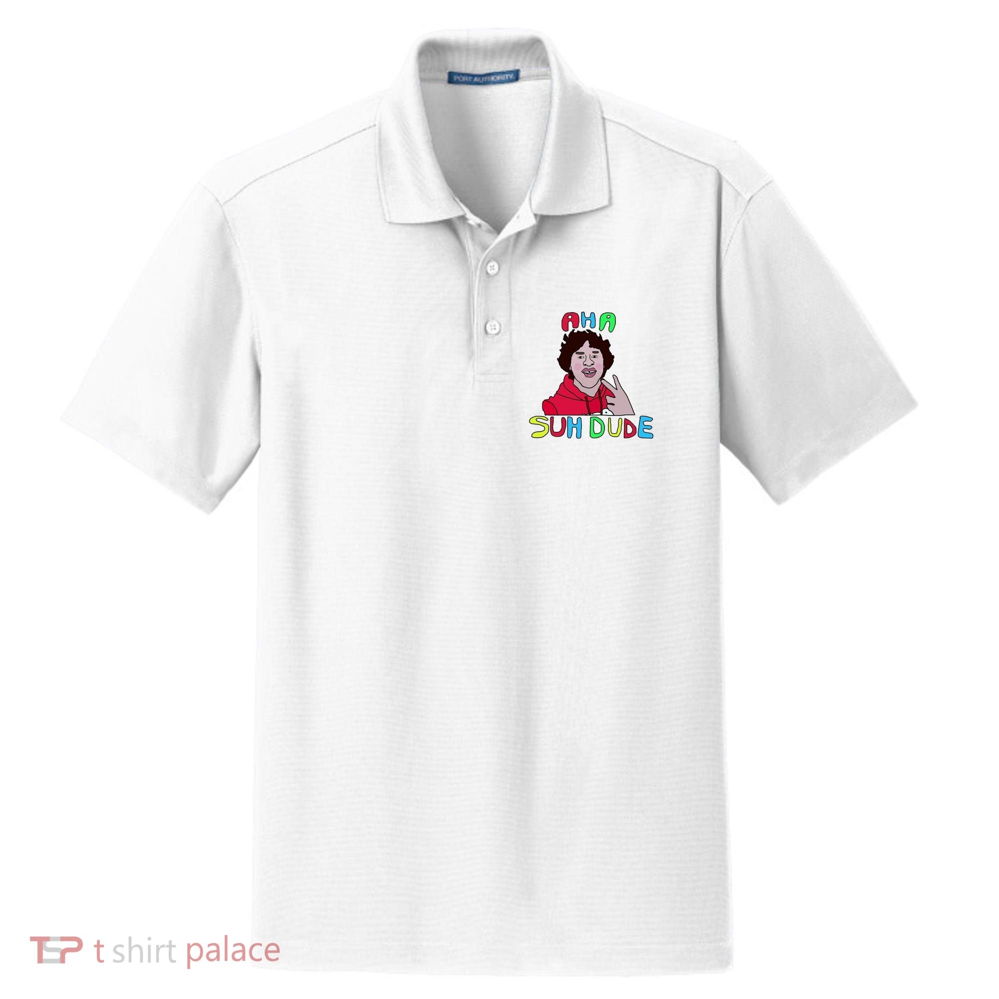 Suh Dude Dry Zone Grid Polo