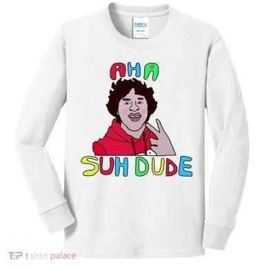 Suh Dude Kids Long Sleeve Shirt