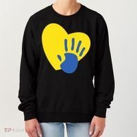 Support Down Syndrome Heart Awareness Women's Sweatshirt thumb 0