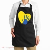 Support Down Syndrome Heart Awareness Apron thumb 2