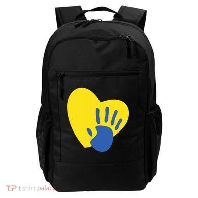 Support Down Syndrome Heart Awareness Backpack