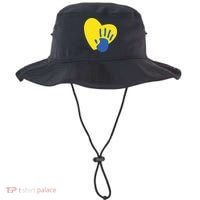 Support Down Syndrome Heart Awareness Bucket Hat thumb 0