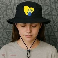 Support Down Syndrome Heart Awareness Bucket Hat thumb 3