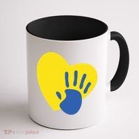 Support Down Syndrome Heart Awareness Coffee Mug thumb 1