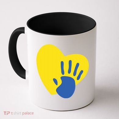 Support Down Syndrome Heart Awareness Coffee Mug
