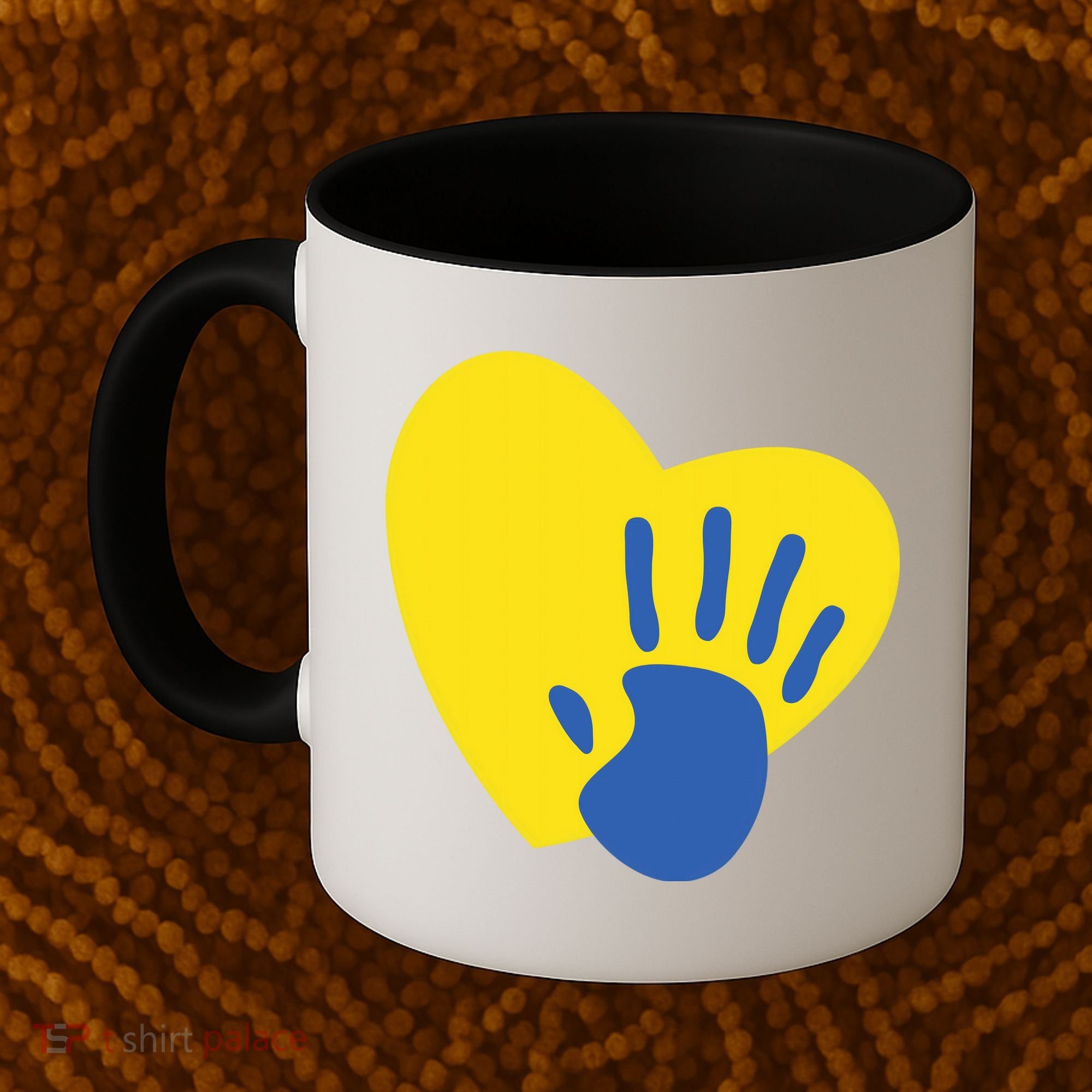 Support Down Syndrome Heart Awareness Coffee Mug