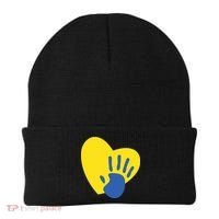 Support Down Syndrome Heart Awareness Beanie thumb 0