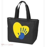 Support Down Syndrome Heart Awareness Tote Bag thumb 3