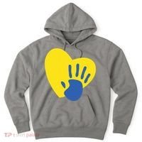 Support Down Syndrome Heart Awareness Hoodie thumb 0
