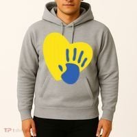 Support Down Syndrome Heart Awareness Hoodie thumb 2
