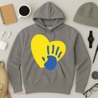 Support Down Syndrome Heart Awareness Hoodie thumb 3