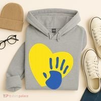 Support Down Syndrome Heart Awareness Hoodie thumb 4