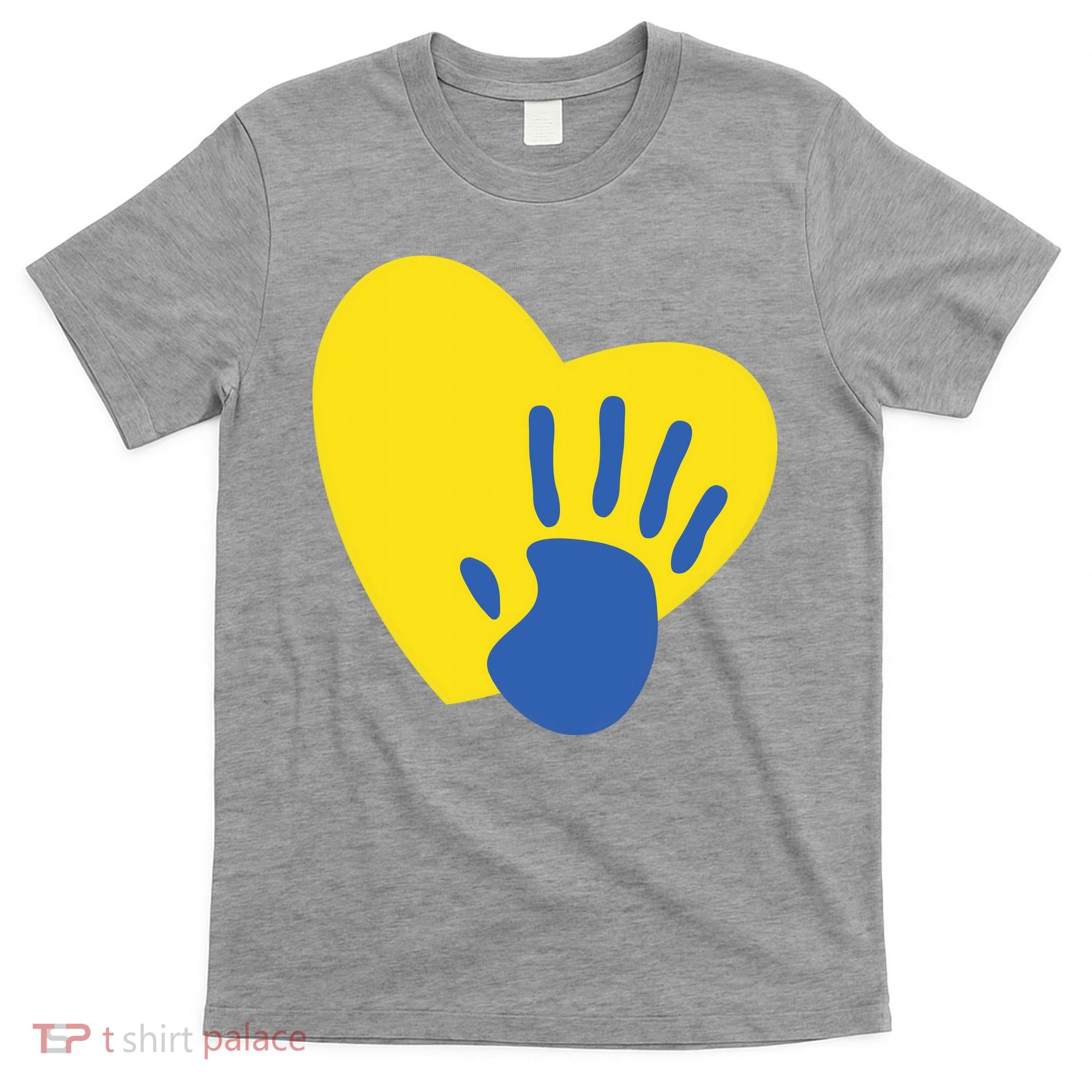 Support Down Syndrome Heart Awareness T-Shirt