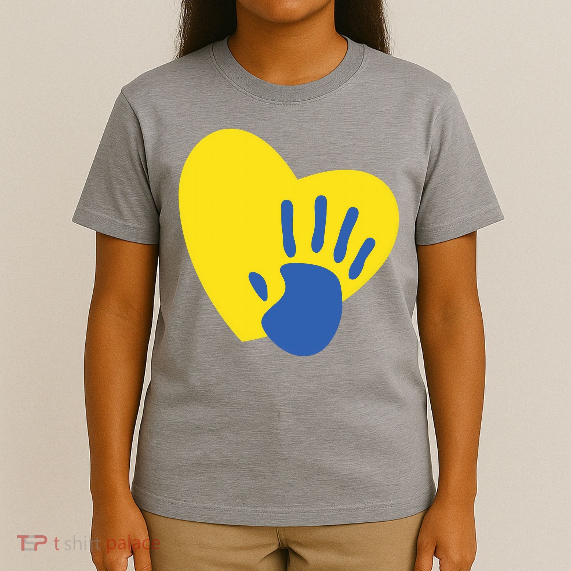 Support Down Syndrome Heart Awareness T-Shirt