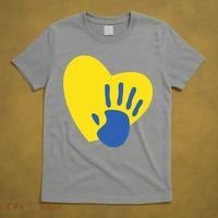 Support Down Syndrome Heart Awareness T-Shirt thumb 5