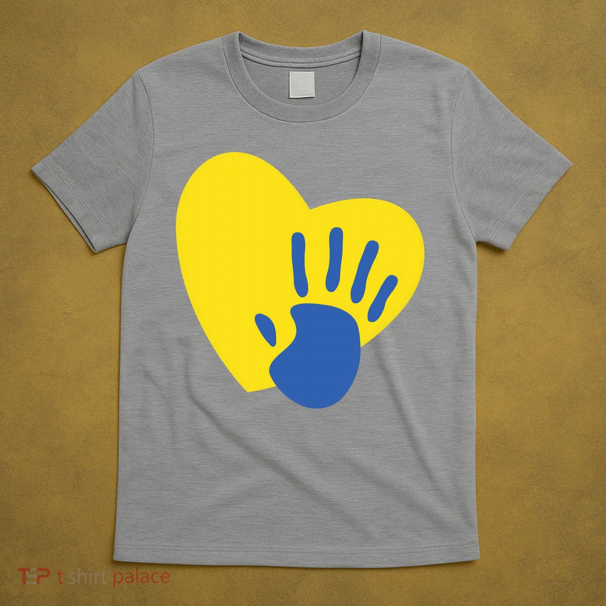 Support Down Syndrome Heart Awareness T-Shirt