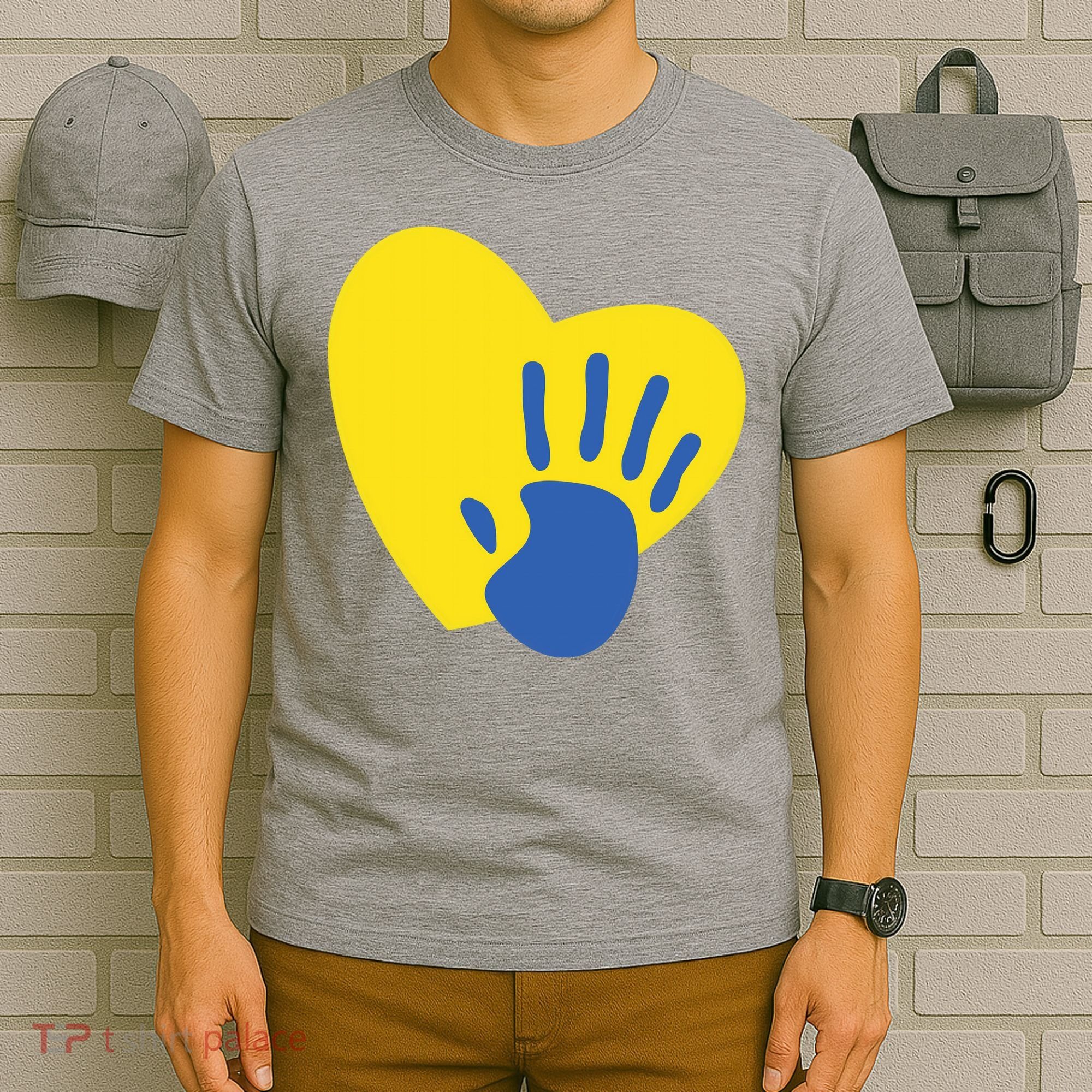 Support Down Syndrome Heart Awareness T-Shirt