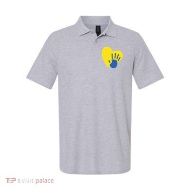 Support Down Syndrome Heart Awareness Polo