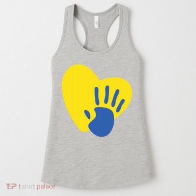 Support Down Syndrome Heart Awareness Women's Tank Top