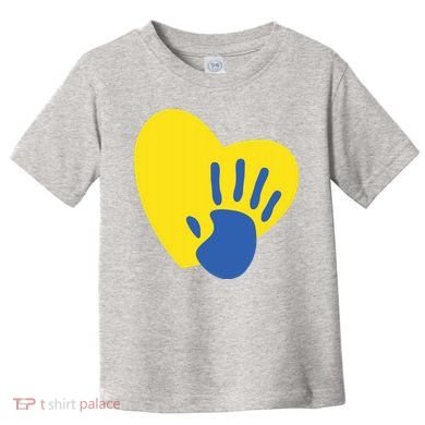 Support Down Syndrome Heart Awareness Toddler T-Shirt