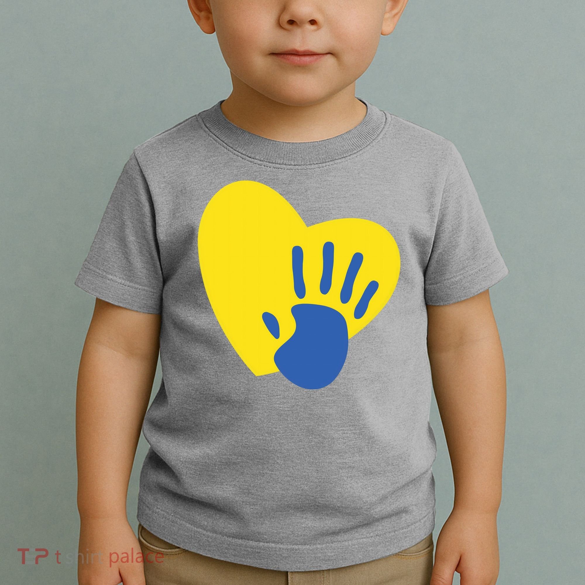 Support Down Syndrome Heart Awareness Toddler T-Shirt