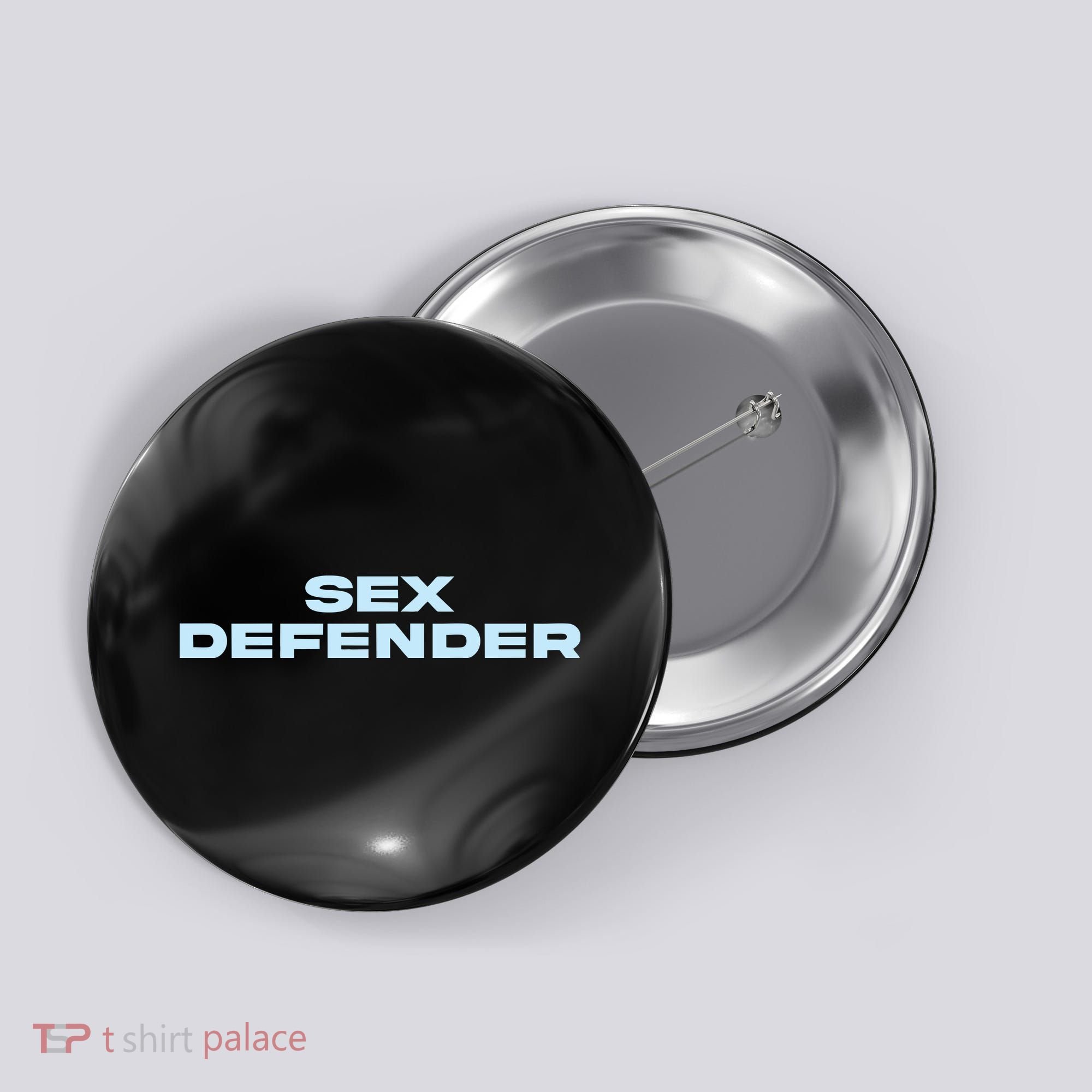 Sex Defender Button