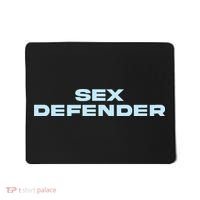 Sex Defender Mousepad thumb 0