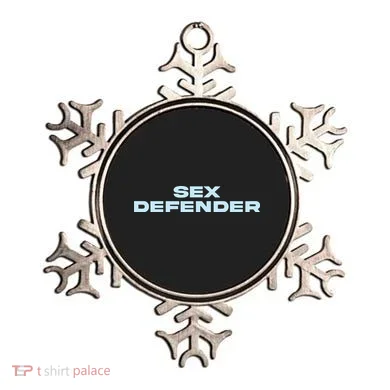 Sex Defender Ornament