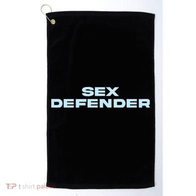Sex Defender Golf Towel