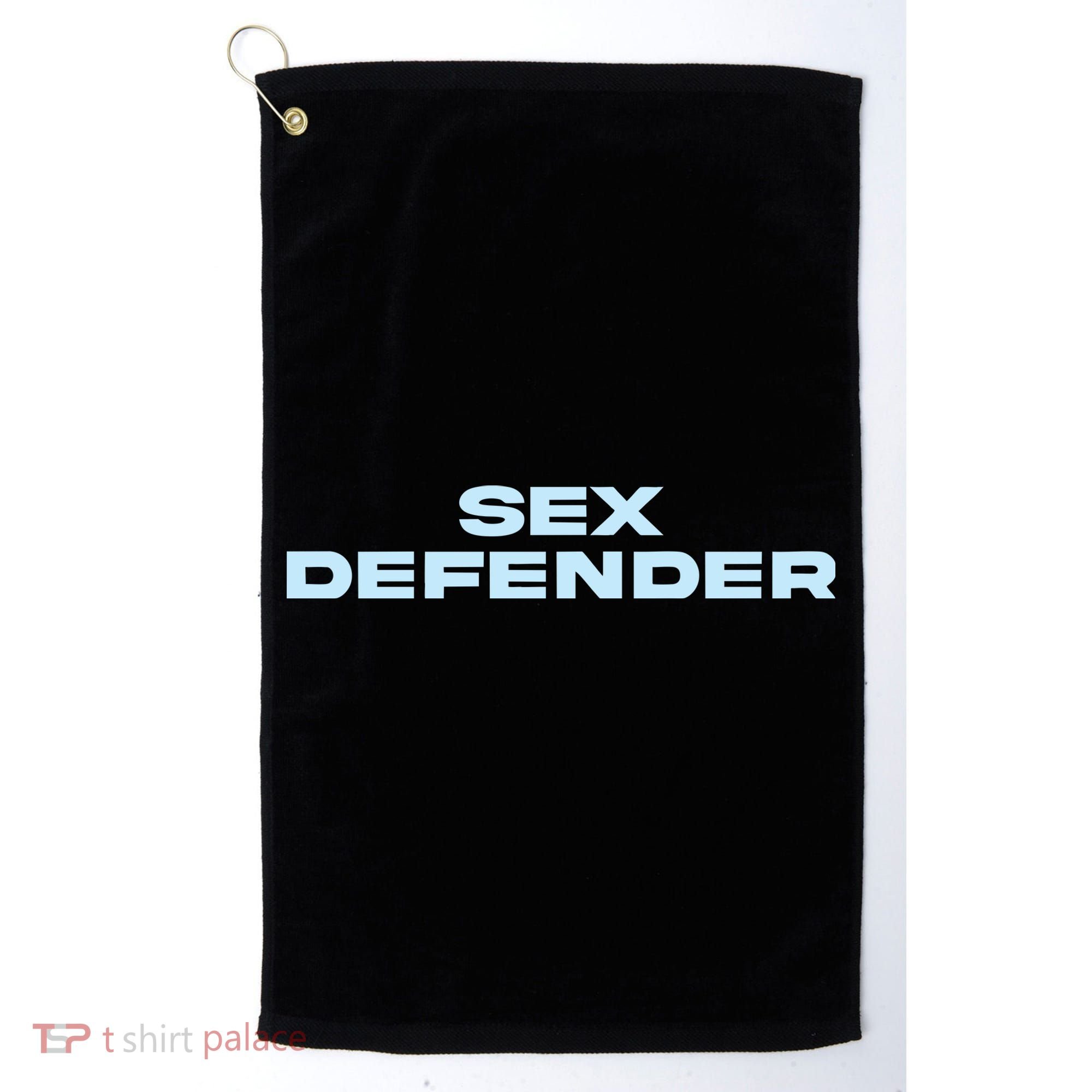 Sex Defender Golf Towel