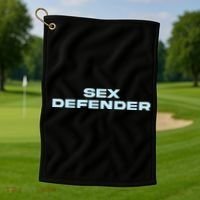 Sex Defender Golf Towel thumb 1