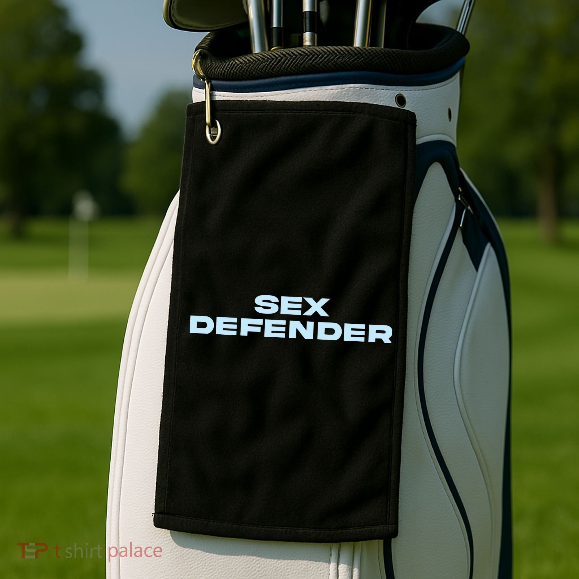 Sex Defender Golf Towel