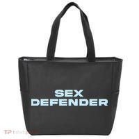 Sex Defender Tote Bag thumb 0