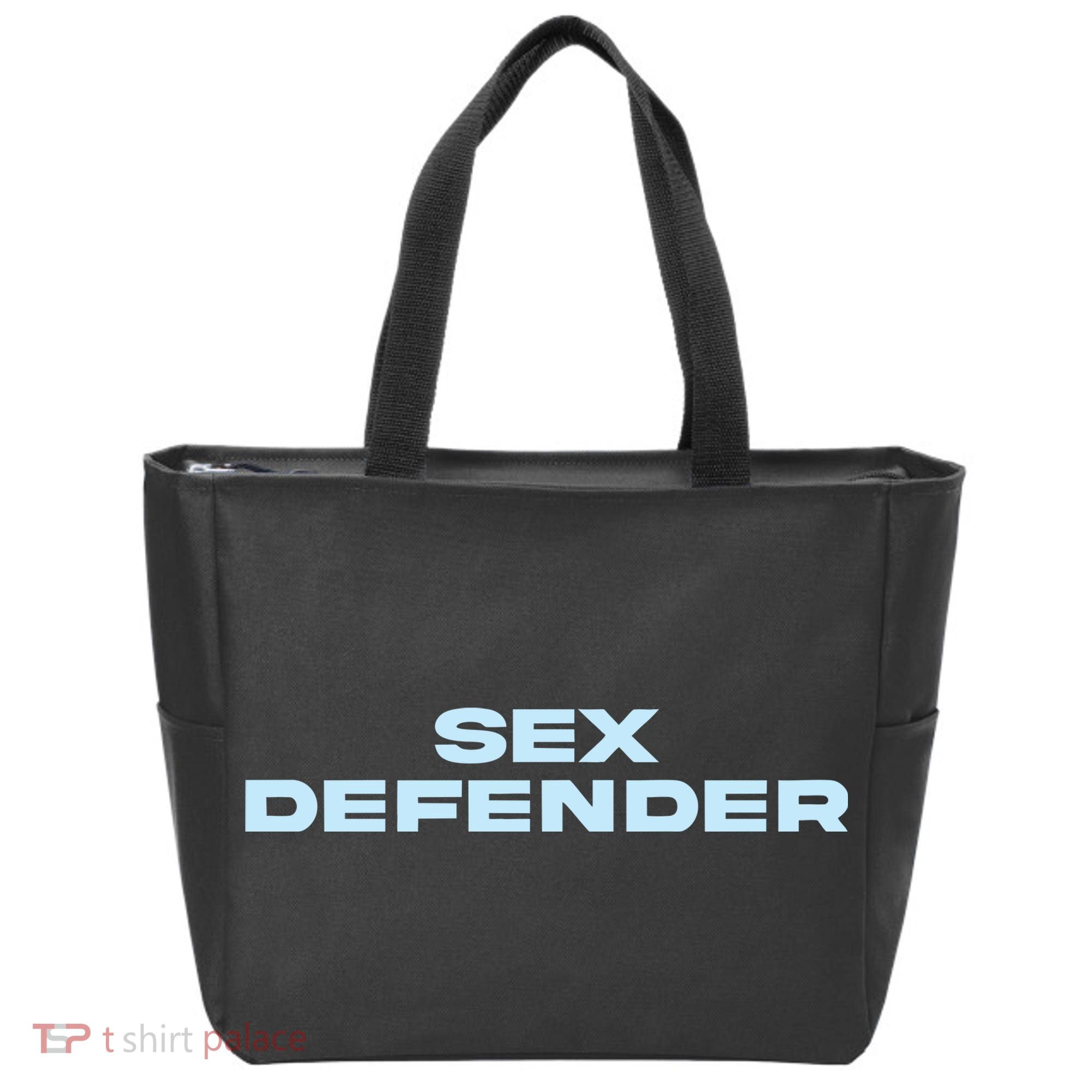 Sex Defender Tote Bag