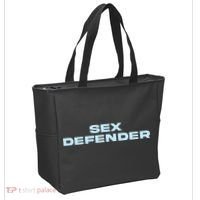 Sex Defender Tote Bag thumb 2