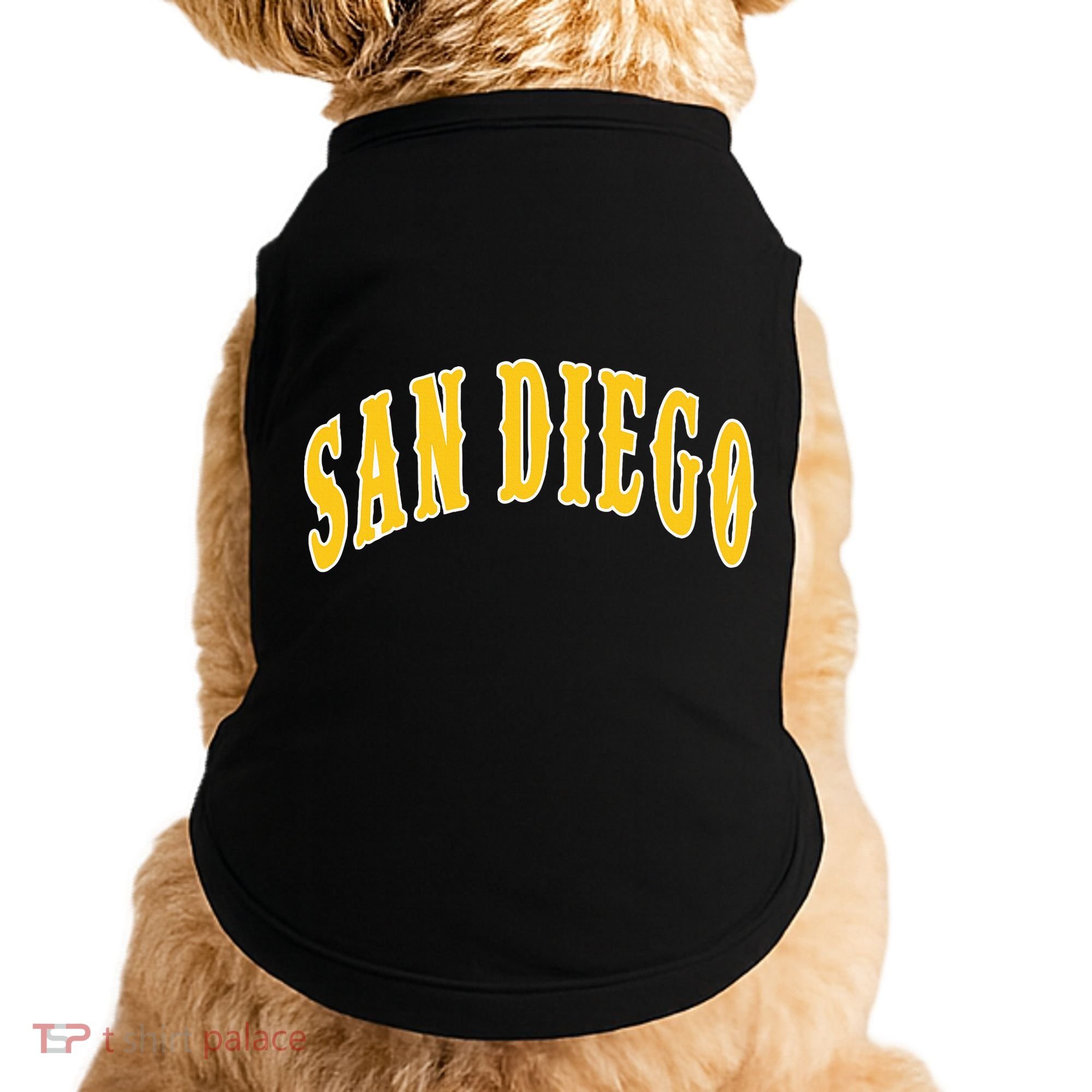 San Diego Doggie Tank