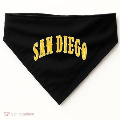 San Diego USA-Made Doggie Bandana