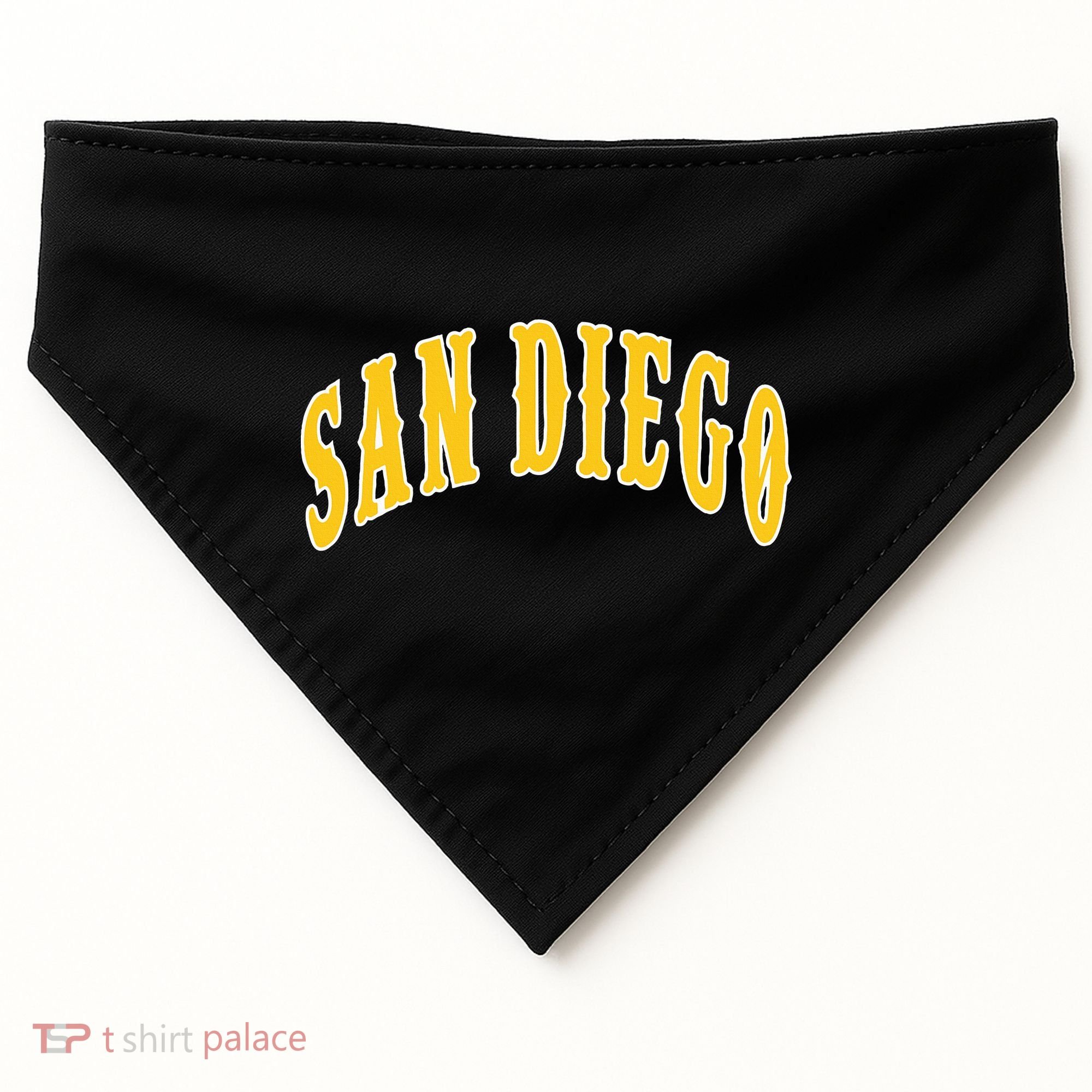 San Diego USA-Made Doggie Bandana