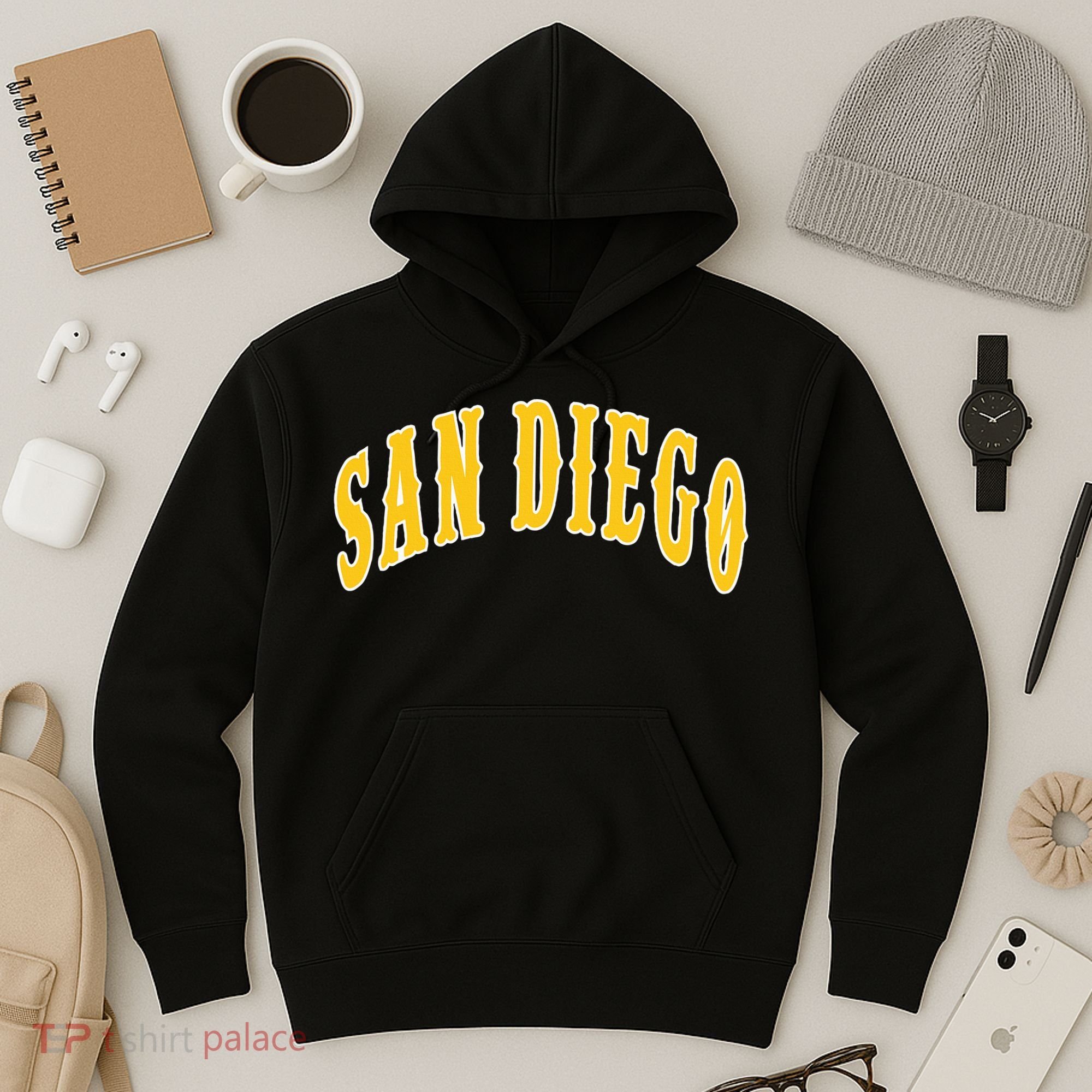 San Diego Hoodie