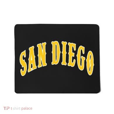 San Diego Mousepad
