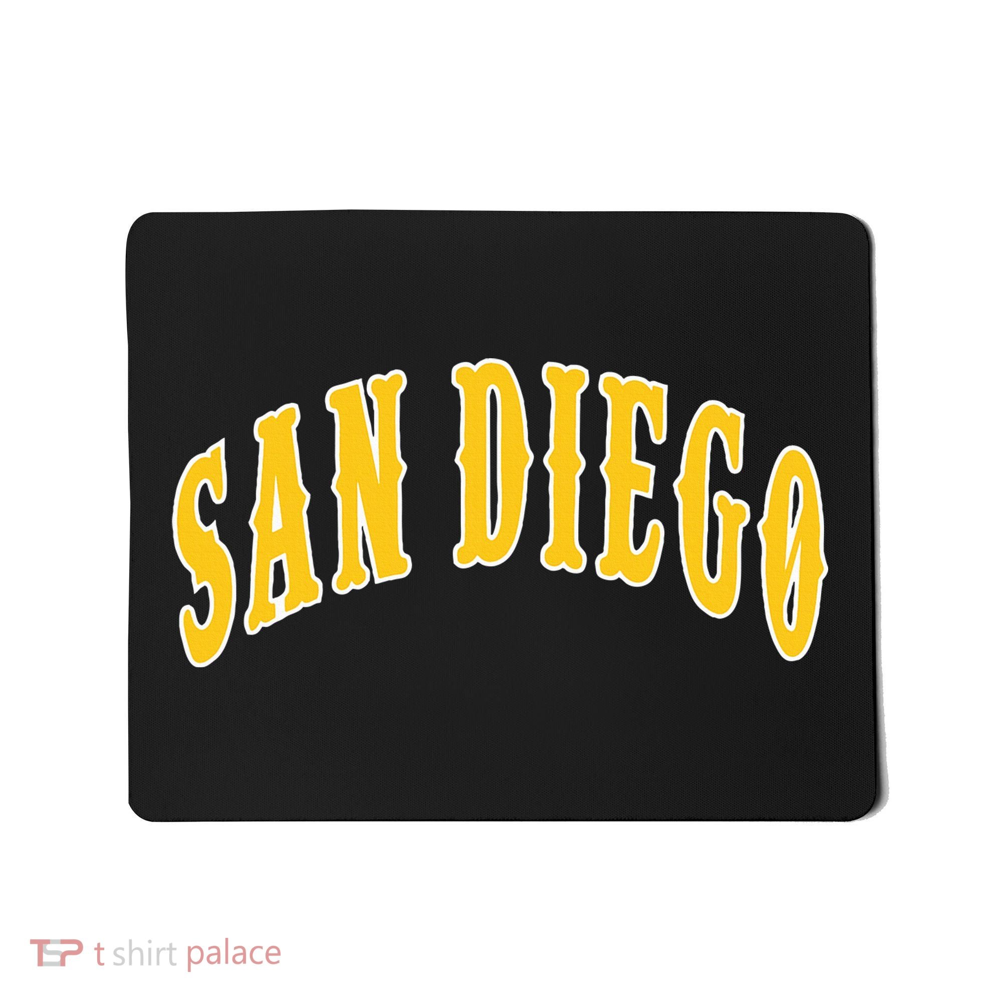 San Diego Mousepad